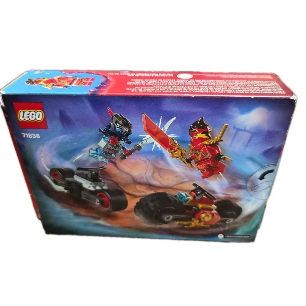 LEGO: NINJAGO: Kai's Motorcycle Speed Race: 71838 *Damaged Box